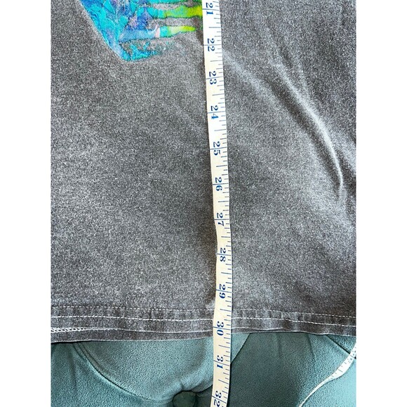 Authentic Jimi Hendrix Vintage Graphic Unisex Tee O/S Gray - Picture 7 of 9